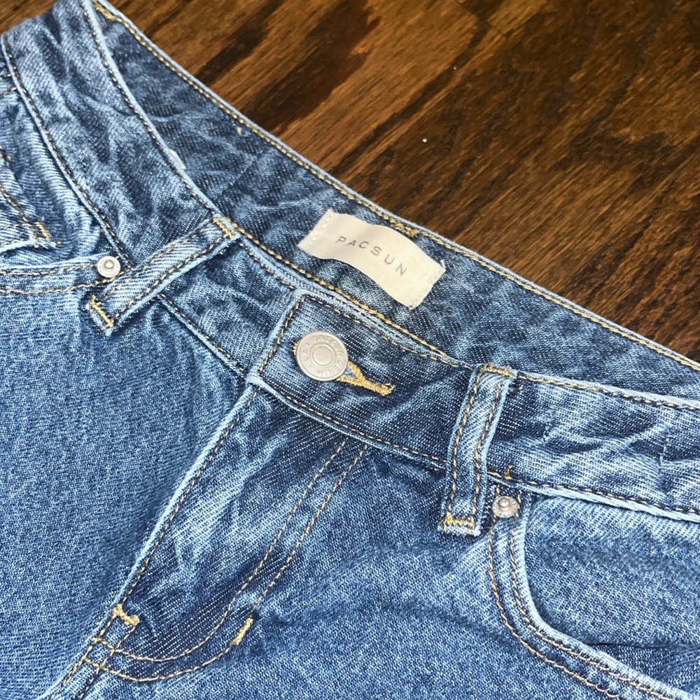 PacSun size 23 low rise baggy jeans, perfect condition
